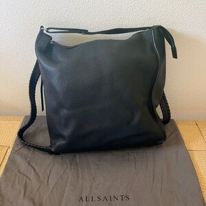 All Saints Kita Convertible Leather Bag
